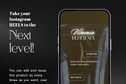 Nutrition Coach Instagram Video Reel, a Social Media Template by design4social (Thumbnail 8 of 8)