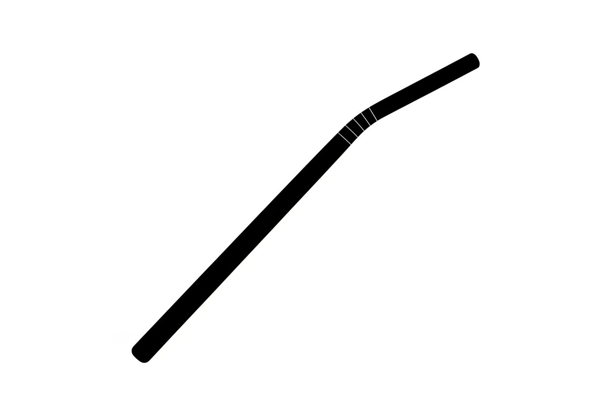 Bent Drinking Straw Silhouettes, a Graphic by hafijul (Photo 6 of 10)