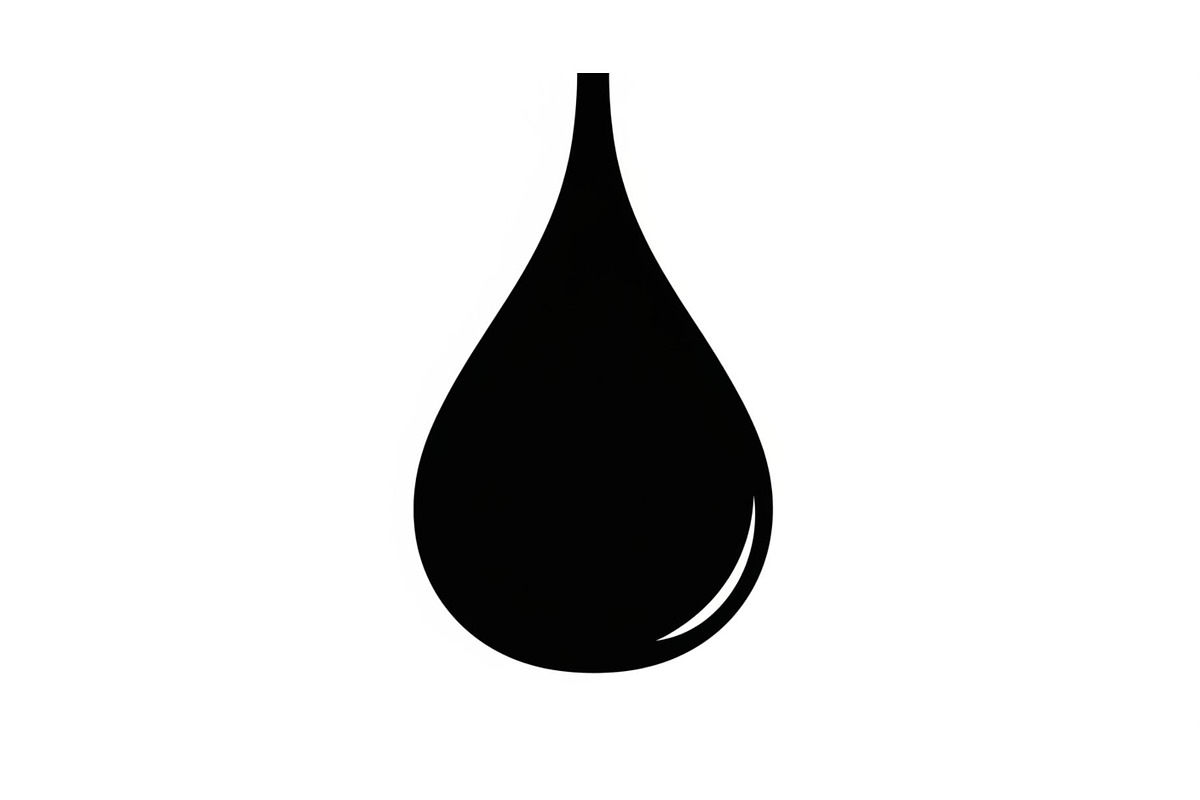 Water Drop Silhouette Vector Bundle, an Illustration by musafir_fashion (Photo 5 of 51)