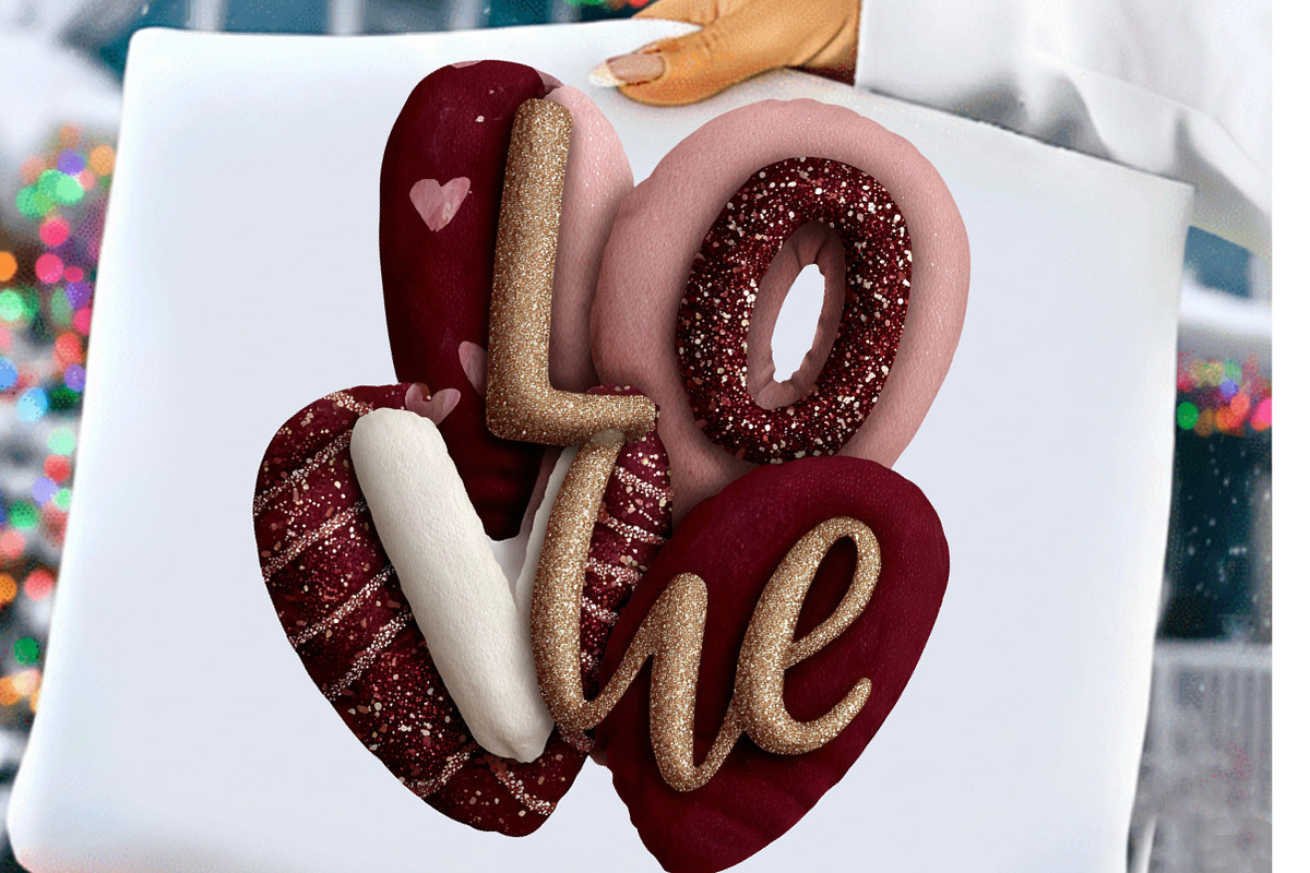 Valentine's Day Love Png, an Illustration by DreamCafeArt (Photo 6 of 8)