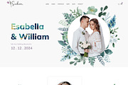 Sukun - Wedding WordPress Theme, a WordPress Template by NaimaAnjum (Thumbnail 4 of 5)