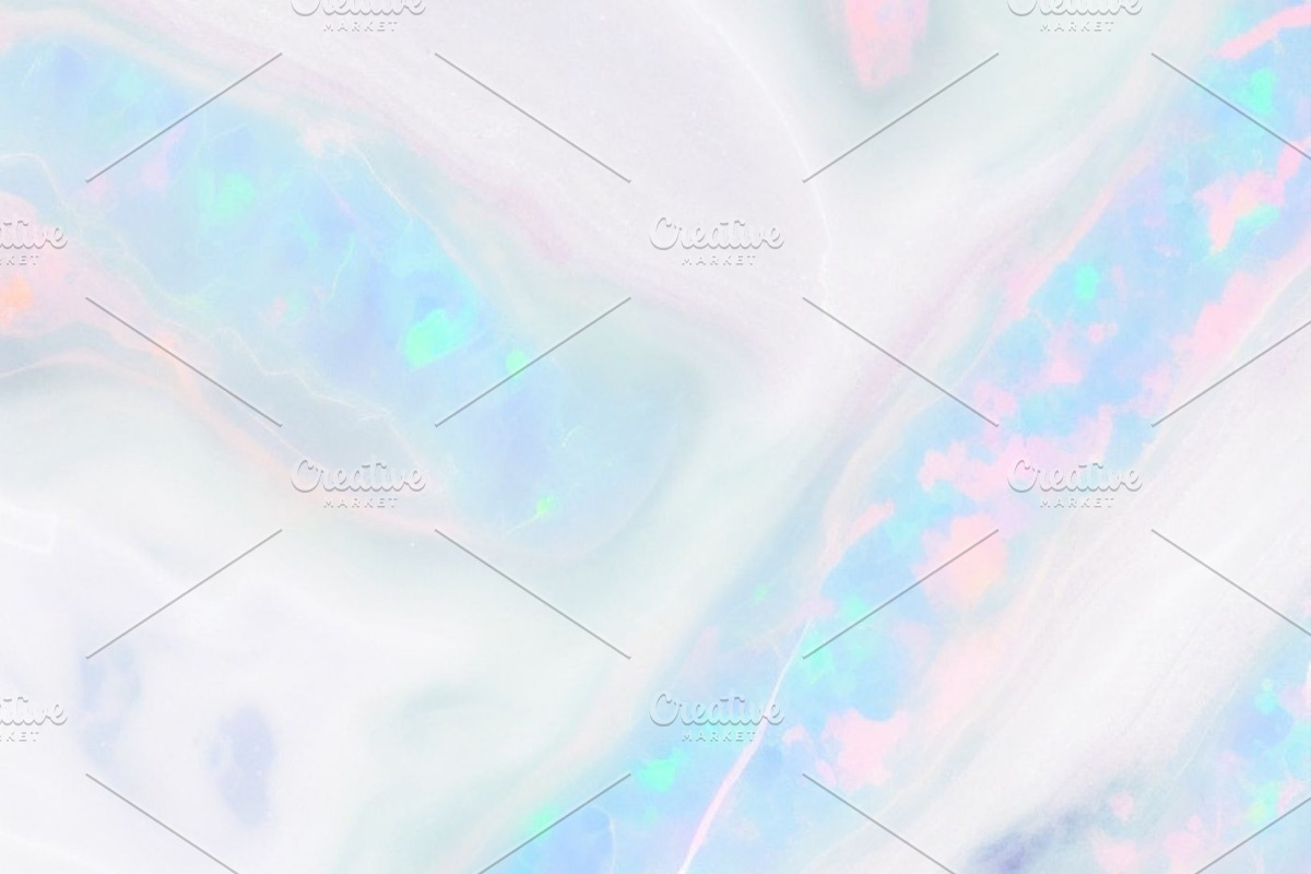 Mineral Pastel Opal Marbled Texture, a Texture Graphic by UniqueMe (Photo 8 of 10)