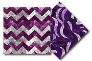 Plum and Silver Glitter Pattern, an Illustration by DreamPrint404 (Thumbnail 2 of 5)