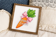 Happy Easter Carrot PNG, an Illustration by Libby Wishes (Thumbnail 3 of 6)