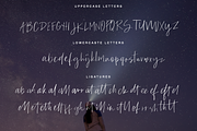 Quick Cloud, a Script Font by Quothron (Thumbnail 5 of 6)