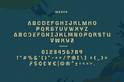 Mazos - Decorative Sans Serif Font, a Sans Serif Font by Grontype (Thumbnail 7 of 8)