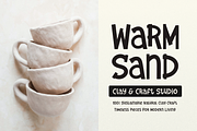 Solagrain Analog | Handwritten Font, a Handwritten Font by gracetype_studio (Thumbnail 5 of 12)