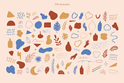 Modern Abstract Clipart, a Decorative Illustration by mejorana (Thumbnail 2 of 16)