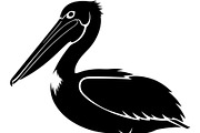 Bird Silhouette Vector Mega Bundle, an Animal Illustration by Designer_Momina (Thumbnail 4 of 21)