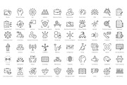1270 Business Line Icons, an Outline Icon by Creative Stall (Thumbnail 16 of 22)