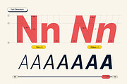 Refinder, a Sans Serif Font by Graptail (Thumbnail 5 of 14)