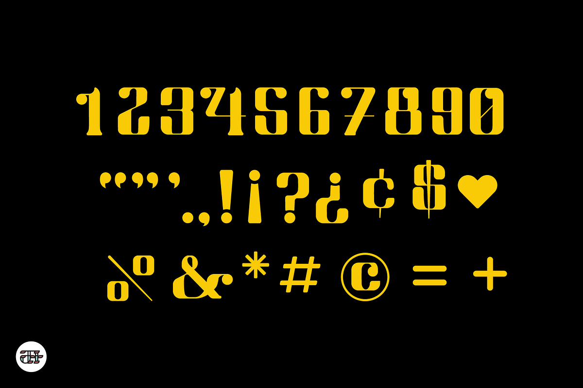 Hella Good Type Display Font, a Font by Holt510 (Photo 8 of 8)