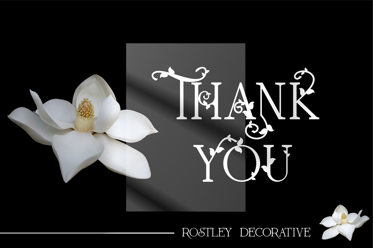Rostley, a Serif Font by blunesia (Photo 6 of 6)