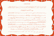 Handwritten Karleina Script Font, a Script Font by Letterena Studios Script (Thumbnail 8 of 10)