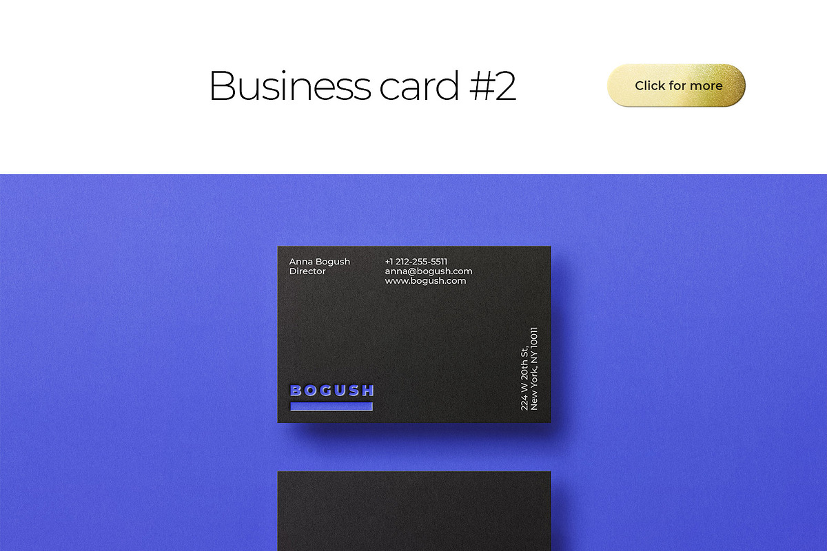 Business Card Bundle Template Mockup, a Business Card Template by PrintPixel (Photo 4 of 28)