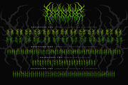 Deadscore | Black Metal Font Vol. 8, a Blackletter Font by Madhaline Studio (Thumbnail 14 of 15)