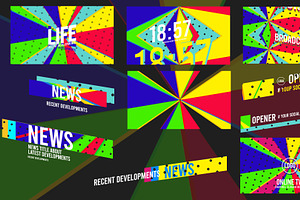 Colorful Broadcast, a Templates & Theme by HenlyFx