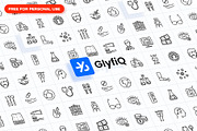 Glyfiq Medical & health icon plugin, an Outline Icon by Alex Blogoodf (Thumbnail 1 of 8)