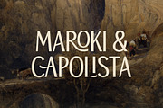 TBJ Orcherum | Unique Ligatures, a Sans Serif Font by Taboja Studio (Thumbnail 4 of 10)