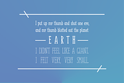Monly Extended Font, a Sans Serif Font by Wild Ones (Thumbnail 8 of 11)
