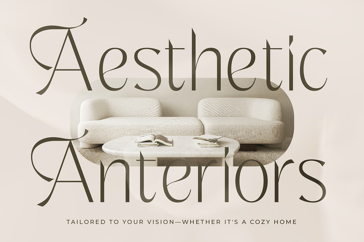 Kingray Quento Luxury Display Font, a Sans Serif Font by timelesstype.co (Photo 5 of 20)