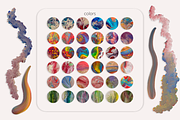 Cartoon Brushes for Photoshop, a Brush Add-On by FaeryDesign (Thumbnail 5 of 17)