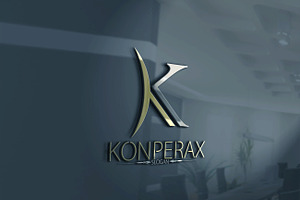 K Letter Logo