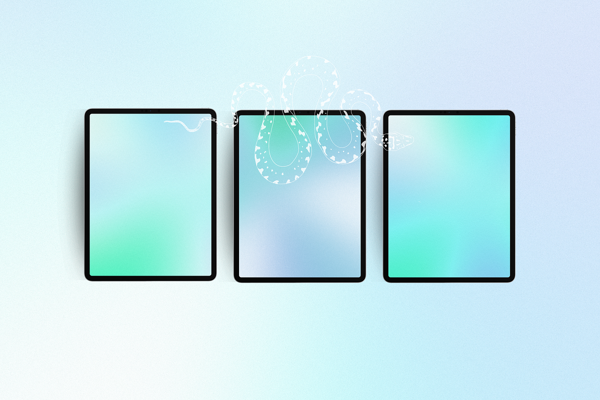 Cold Pastel Gradient Background Set, a Texture Graphic by TheCoastlineStudio (Photo 3 of 9)