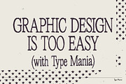 Flyer TM – Distressed Serif, a Serif Font by Type Mania (Thumbnail 10 of 10)