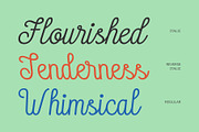 CS Blossom – Script Font, a Script Font by Craft Supply Co. (Thumbnail 5 of 8)
