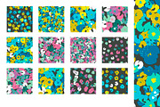 67% OFF Floral patterns bundle, a Pattern Graphic by Ibrin's Shop (Thumbnail 10 of 16)