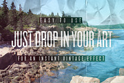 FOLDED PAPER TEXTURES, a Texture Graphic by JIMMY BREEN (Thumbnail 3 of 3)