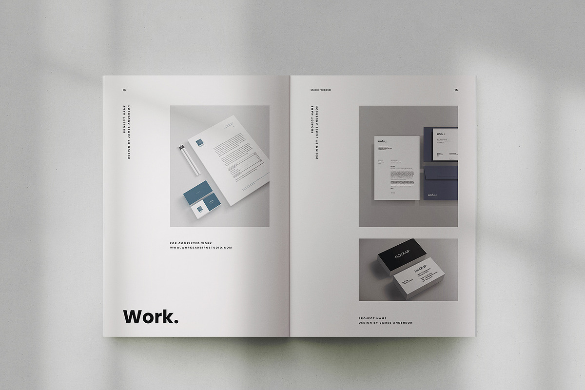 Proposal Bundle, a Brochure Template by Occy Design (Photo 19 of 32)