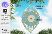 Wind Spinner Video Mockup, a Household Mockup by StyledProductMockups (Thumbnail 3 of 7)