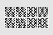 Hexagons - 28 Seamless Patterns, a Pattern Graphic by Tustan (Thumbnail 3 of 6)
