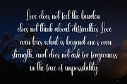 Washington | Script Font, a Handwritten Font by Scratchones (Thumbnail 6 of 9)