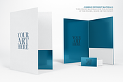 Presentation Folders Mockup, a Print Template by The Mockup Archive (Thumbnail 4 of 6)