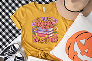 All Booked for Valentines Png, Teach, an Illustration by Designking (Thumbnail 4 of 6)