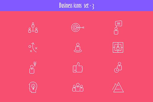 Business Icons Set