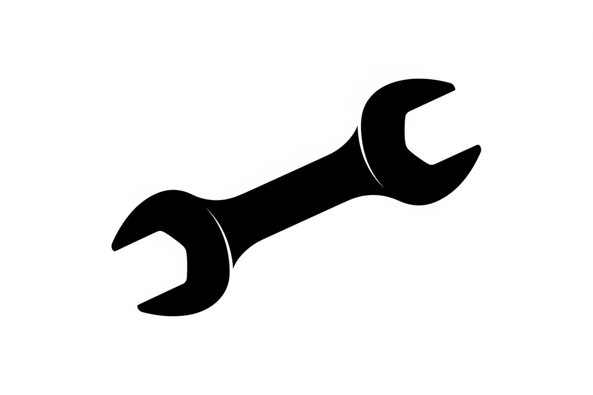 Wrench Tool Silhouette Vector Bundle, an Illustration by Amazin_art (Photo 29 of 48)