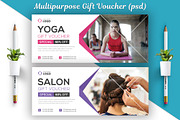 Multipurpose Gift Voucher Template, a Templates & Theme by ARP Creation (Thumbnail 2 of 8)