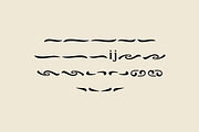 Retroversion Retro Serif Font, a Serif Font by UICreative (Thumbnail 10 of 14)