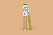 Weed Joint Pre-Roll Packaging Mockup, a Product Mockup by easymock 2 (Thumbnail 9 of 9)