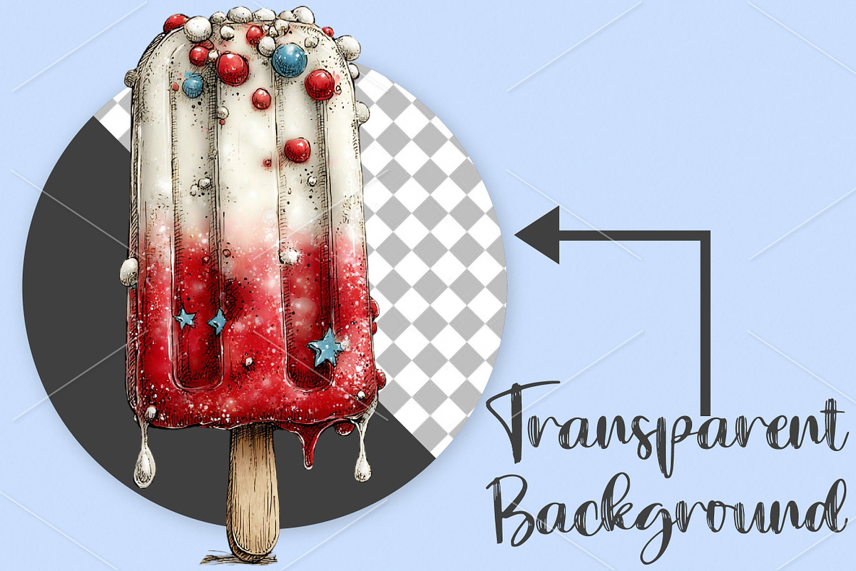 Whimsical Summer Clipart Bundle, an Illustration by Canvas Craft (Photo 3 of 7)