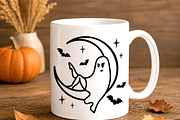 Ghost Halloween SVG Sexy Funny Ghost, an Object Graphic by TanchaArt (Thumbnail 4 of 8)