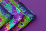 Tie-Dye Texture Digital Papers #93, a Texture Graphic by Digital Art Collectibles (Thumbnail 2 of 5)
