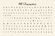 CS Abiola Pixel, a Script Font by Craft Supply Co. (Thumbnail 8 of 8)