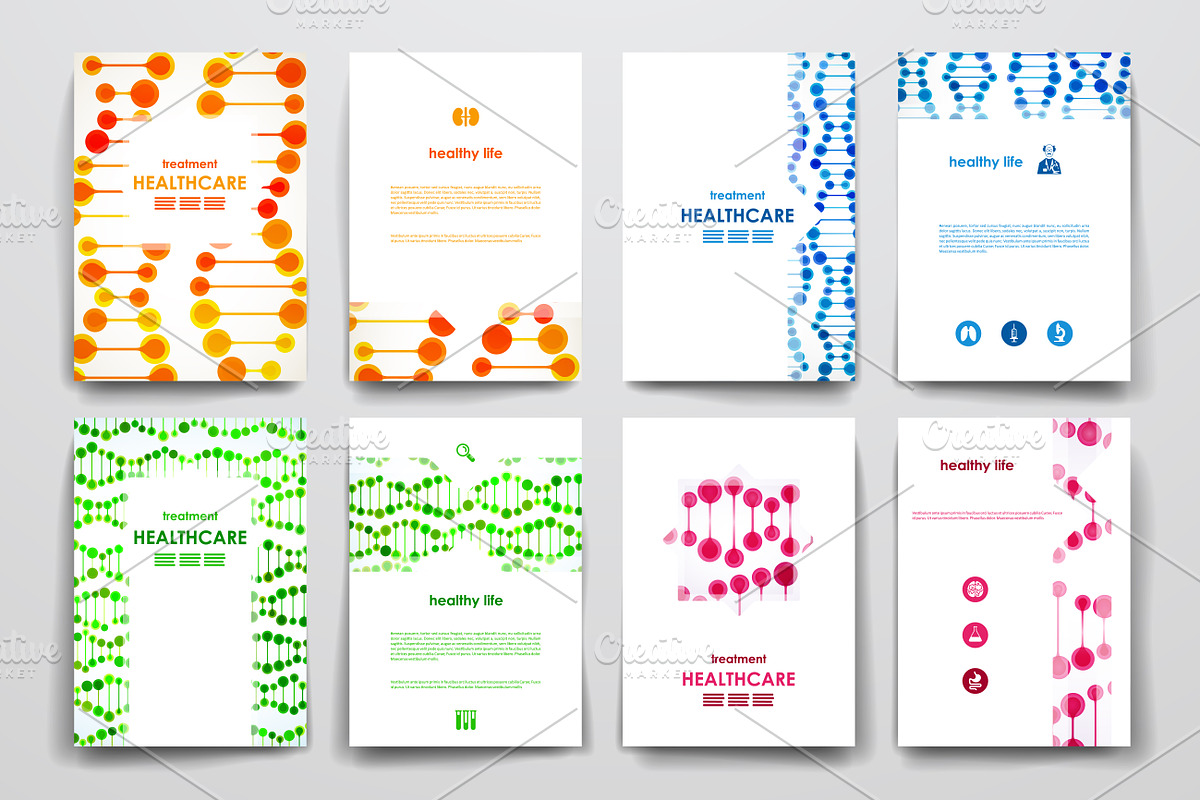 Healthcare Brochures templates, a Brochure Template by Palau