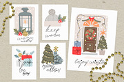 Ho HO ho constructor. Christmas card, an Illustration by bioraven (Thumbnail 4 of 12)