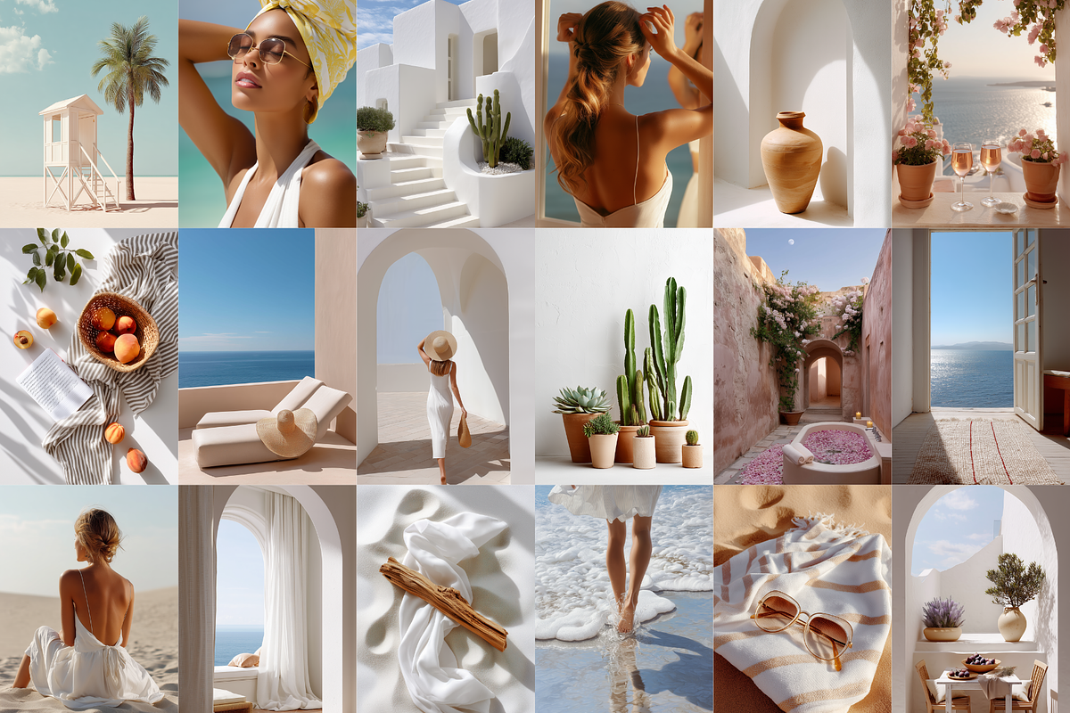 Coastline – 115 Summer Stock Photos, a Beauty & Fashion Photo by Nova Studio (Photo 8 of 11)